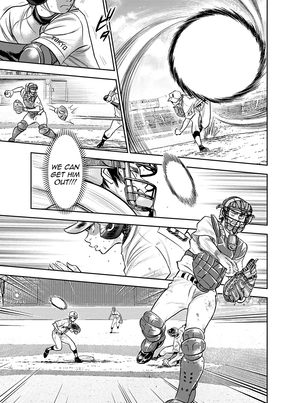 Daiya no A - Act II Chapter 279 17